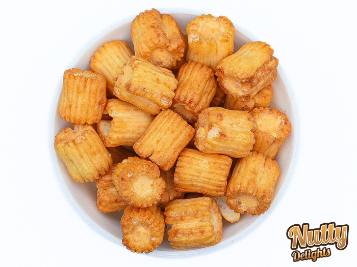 Delights Rice Crackers Wholesale Sushi Cheese Rice Cracker | Bulk Cracker – Nutty Delights