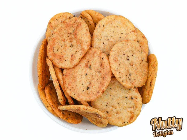 Buy Mexican Grilled Rice Crackers – Light, Spiced Snack | IRL, UK, EU ...