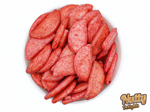 Big Red Kakinotane Rice Crackers - Nutty Delights