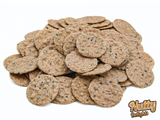 Sesame Black Pepper Rice Crackers - Nutty Delights