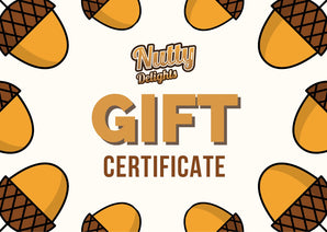 Gift Certificate - Nutty Delights