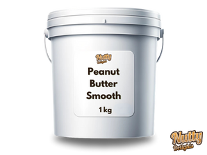 Peanut "Smooth" Butter (1Kg) - Nutty Delights