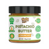 Pistachio "Crunchy" Butter (170 gm) - Nutty Delights