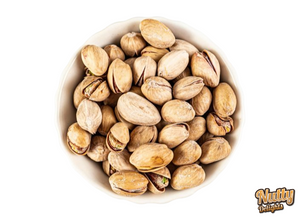 Roasted & Salted Pistachios - Nutty Delights