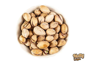 Roasted & Salted Pistachios - Nutty Delights
