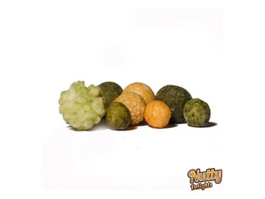 Wasabi Rice Crackers Mix - Nutty Delights