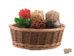 Pumpkin Spice Basket - Nutty Delights