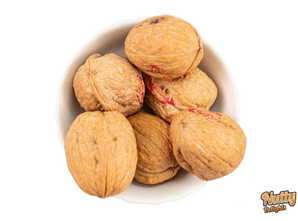 Raw Walnuts in Shell - Nutty Delights