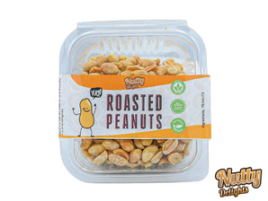 Roasted Peanuts - Nutty Delights