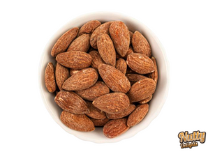 Roasted & Salted Almonds - Nutty Delights