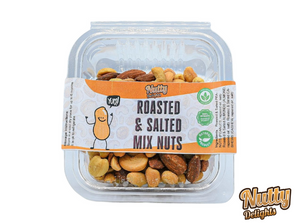 Roasted & Salted Mix Nuts - Nutty Delights