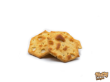 Italian Crackers with Rosemary - Nutty Delights
