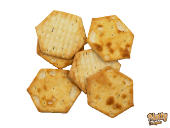 Italian Crackers with Rosemary - Nutty Delights