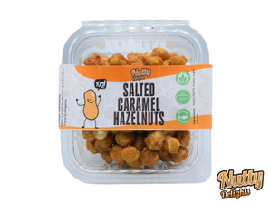 Salted Caramel Hazelnuts - Nutty Delights