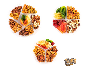 Selection Tray - Fruit and Nuts - Nutty Delights
