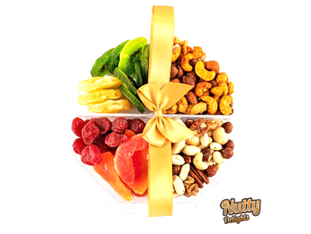 Selection Tray - Fruit and Nuts - Nutty Delights