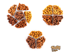 Selection Tray - Honey Caramelised Nuts - Nutty Delights