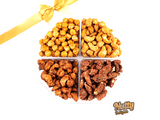 Selection Tray - Honey Caramelised Nuts - Nutty Delights