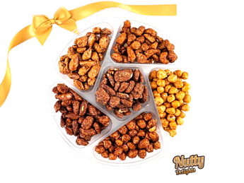 Selection Tray - Honey Caramelised Nuts - Nutty Delights