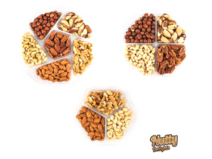 Selection Tray - Natural Raw Nuts - Nutty Delights