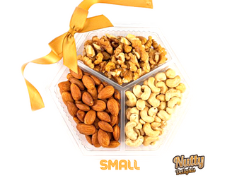 Selection Tray - Natural Raw Nuts - Nutty Delights