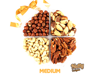Selection Tray - Natural Raw Nuts - Nutty Delights