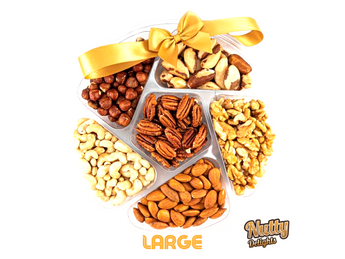 Selection Tray - Natural Raw Nuts - Nutty Delights