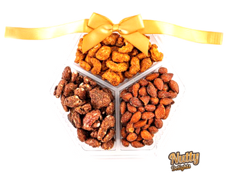 Selection Tray - Sweet & Spicy Nuts - Nutty Delights
