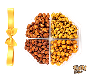 Selection Tray - Sweet & Spicy Nuts - Nutty Delights