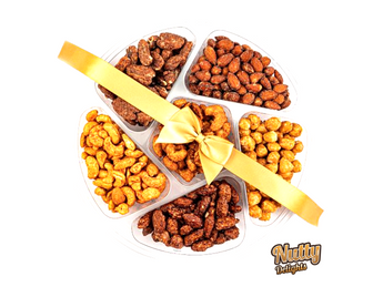 Selection Tray - Sweet & Spicy Nuts - Nutty Delights