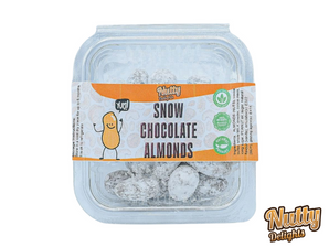 Snow Chocolate Almonds - Nutty Delights