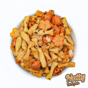 Thai Sweet Chilli Crackers Mix - Nutty Delights