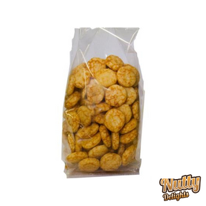 Baked Rice Crackers - Nutty Delights