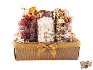 Party Ready Basket - Nutty Delights