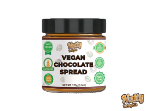Vegan Chocolate Spread (170g) - Nutty Delights