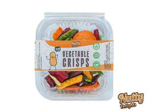 Vegetable Crisps - Nutty Delights