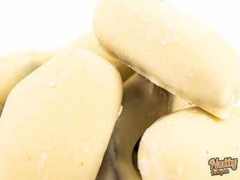 White Chocolate Dates - Nutty Delights