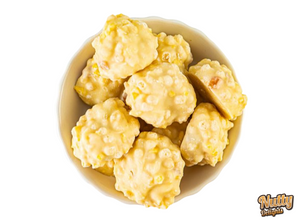 Yogurt Mango and Passion Fruit Cluster - Nutty Delights