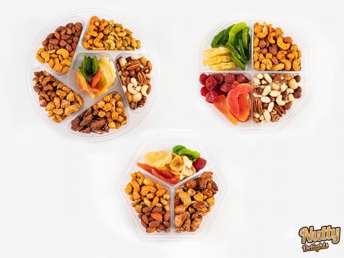 Selection Tray - Fruit and Nuts
