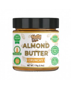 Almond "Crunchy" Butter