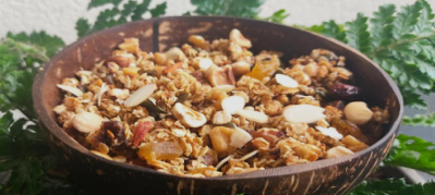 Nutty Delights Granola with Nuts & Fruits