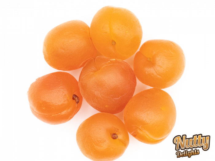 Candied Whole Apricots