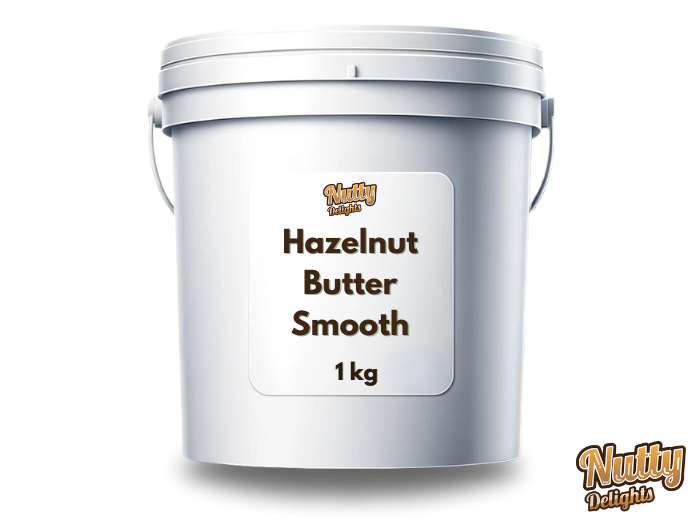 Hazelnut "Smooth" Butter (1kg)