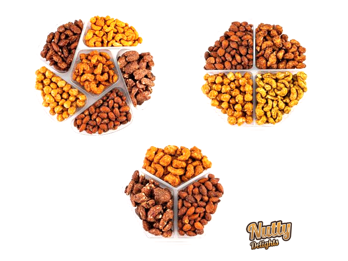 Selection Tray - Sweet & Spicy Nuts