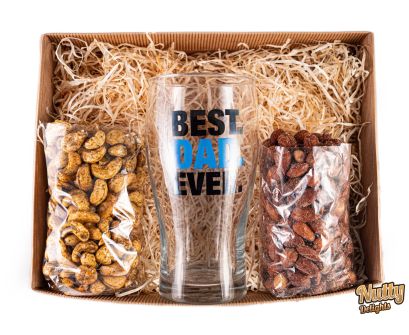 Nuts and Pint Glass Box