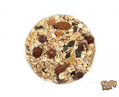 Muesli with Nuts & Fruits