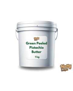 Green Peeled Pistachio Paste (1Kg)