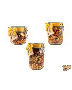 Jar of Gourmet Nuts