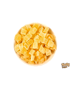 Dried Pineapple Cubes