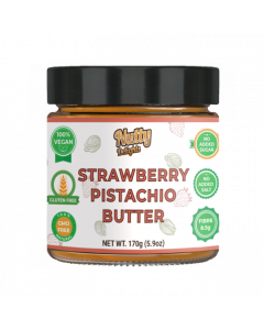 Strawberry Pistachio Butter